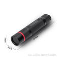 UV 365nm Blacklight recargable de luz flash antorcha